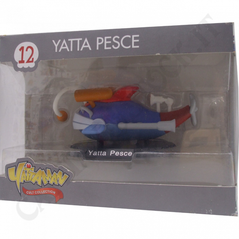 Yattaman Cult Collection 12 Yatta Pesce 